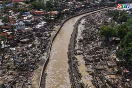 Tin thế giới ngày 6-11: Philippines: Tỉnh Cebu công bố tình trạng thảm họa do bão Kalmaegi