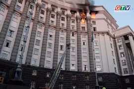 Tin thế giới ngày 8-9: Nga tập kích quy mô lớn vào Kiev, bác tin tấn công tòa nhà chính phủ Ukraine