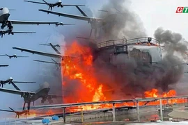 Tin thế giới ngày 6-7: Ukraine tấn công căn cứ không quân Nga, phá hủy kho bom và máy bay