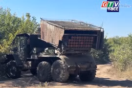 Tin thế giới ngày 12-9: Pháo phản lực ‘Cuồng phong’ của Nga bắn phá vị trí quân Ukraine