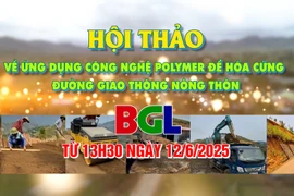Báo Gia Lai sẽ livestream Hội thảo ứng dụng KH-CN vào lĩnh vực giao thông nông thôn 