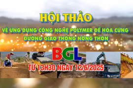 Báo Gia Lai sẽ livestream Hội thảo ứng dụng KH-CN vào lĩnh vực giao thông nông thôn 