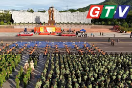 Gia Lai: 1.500 cán bộ, chiến sỹ tham gia Lễ ra quân thực hiện đợt cao điểm tấn công, trấn áp các loại tội phạm