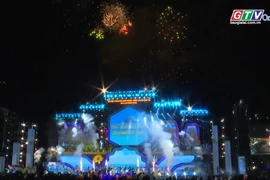 Ấn tượng đêm hội “Khát vọng biển xanh – Đại ngàn tỏa sáng”