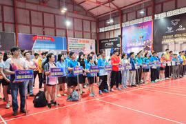 Công đoàn UBND tỉnh Gia Lai khai mạc Giải bóng bàn trong Đoàn viên, người lao động lần thứ 1 năm 2025