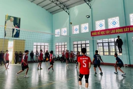 Hơn 200 vận động viên tranh tài tại Đại hội Thể dục thể thao xã Ya Hội