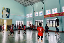 Hơn 200 vận động viên tranh tài tại Đại hội Thể dục thể thao xã Ya Hội