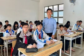 Trần Hữu Nguyên-Hoàng Quang Hùng: Cặp đôi vàng của Toán học Gia Lai