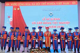 157 sinh viên Trường Cao đẳng Gia Lai nhận bằng tốt nghiệp đợt 1 năm 2026