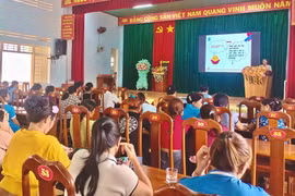 Tuyên truyền phòng, chống tảo hôn cho 100 phụ nữ dân tộc thiểu số xã Ia Krêl