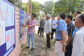Bảo tàng Pleiku triển lãm di sản Hán - Nôm. Ảnh: Bảo tàng Pleiku triển lãm di sản Hán - Nôm