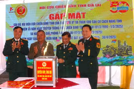 Hội Cựu chiến binh tỉnh Gia Lai vận động hơn 4,4 tỷ đồng xóa nhà tạm, nhà dột nát. Ảnh: Ngọc Minh