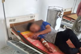 Đã tìm thấy thiếu niên nhảy cầu Yang Trung. Ảnh: Văn Phòng