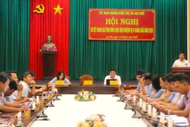 An Khê thu ngân sách tăng 4,09% so với cùng kỳ năm 2024. Ảnh: Ngọc Minh