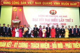 Xây dựng phường An Khê ngày càng phát triển mạnh mẽ. Ảnh: Ngọc Minh