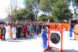 Gia Lai: Long trọng lễ kỷ niệm 236 năm Chiến thắng Ngọc Hồi-Đống Đa. Ảnh: Ngọc Minh