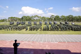 Sư đoàn 2 kiểm tra công tác xuất ngũ năm 2026 và sẵn sàng chiến đấu bảo vệ Đại hội XIV của Đảng.