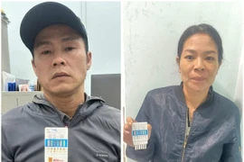 Hai vợ chồng ở Quy Nhơn tổ chức sử dụng ma túy ngay tại nhà