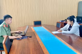 Công an xã Cửu An (tỉnh Gia Lai) vừa làm việc, xử lý một trường hợp livestream trên TikTok bêu xấu lực lượng chức năng.