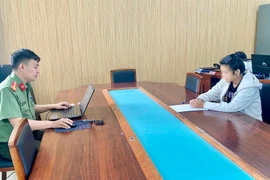 Công an xã Cửu An (tỉnh Gia Lai) vừa làm việc, xử lý một trường hợp livestream trên TikTok bêu xấu lực lượng chức năng.