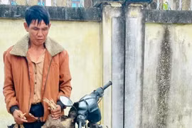 Trần Quang Chút (trú xã Tuy Phước Tây) thực hiện hành vi trộm cắp khi đang tại ngoại chờ xét xử.