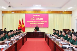 Quân đoàn 34 nâng cao hiệu quả công tác đầu tư, xây dựng cơ bản