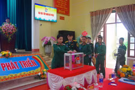 Đoàn cơ sở Lữ đoàn 234 tổ chức Đại hội nhiệm kỳ 2025-2030