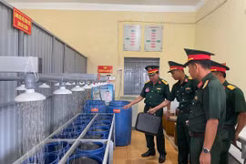 Quân đoàn 34 bế mạc hội thi “Trạm chế biến tập trung”