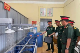 Quân đoàn 34 bế mạc hội thi “Trạm chế biến tập trung”