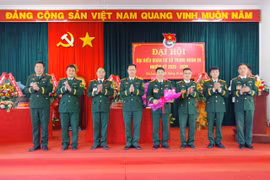 Đại hội Đoàn cơ sở Trung đoàn Thông tin 29 nhiệm kỳ 2025-2030