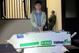 Bắt giữ đối tượng vận chuyển 83 kg pháo nổ trái phép tại Ia Nan