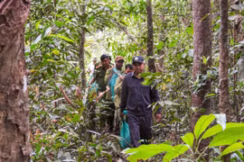 Thả 8 cá thể động vật quý hiếm về rừng Kon Ka Kinh