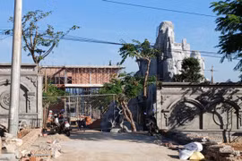 Xã Ia Hrú lập hồ sơ xử lý vi phạm lấn chiếm hành lang quốc lộ 25