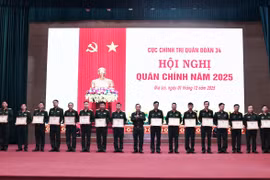 Cục Chính trị Quân đoàn 34 nâng cao chất lượng công tác Đảng, công tác chính trị
