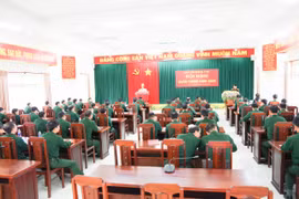 Cục Hậu cần-Kỹ thuật Quân đoàn 34 triển khai nhiệm vụ năm 2026