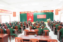 Cục Hậu cần-Kỹ thuật Quân đoàn 34 triển khai nhiệm vụ năm 2026