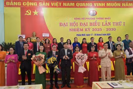 Đồng chí Trần Thị Hồng Nguyệt được chỉ định giữ chức Bí thư Đảng ủy phường Thống Nhất