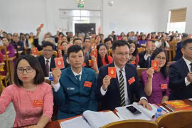 Đảng bộ phường Hội Phú tiếp tục nêu cao quyết tâm và hành động quyết liệt để đạt các mục tiêu đề ra