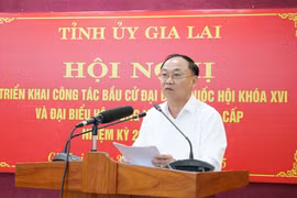 Gia Lai: Triển khai công tác bầu cử đại biểu Quốc hội khóa XVI và đại biểu HĐND các cấp nhiệm kỳ 2026-2031