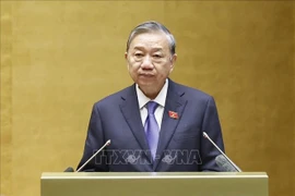 Tổng Bí thư Tô Lâm: Cả hệ thống chính trị đoàn kết, thống nhất, tập trung dốc sức tổ chức thắng lợi cuộc bầu cử.