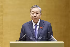 Tổng Bí thư Tô Lâm: Cả hệ thống chính trị đoàn kết, thống nhất, tập trung dốc sức tổ chức thắng lợi cuộc bầu cử.