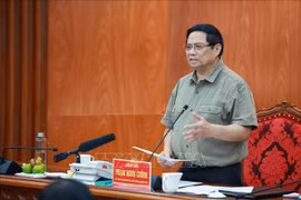 Thủ tướng Phạm Minh Chính: Triển khai "chiến dịch Quang Trung" thần tốc dựng lại nhà cho đồng bào bị thiên tai.