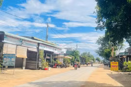 Ia Piơr tăng tốc về đích nông thôn mới