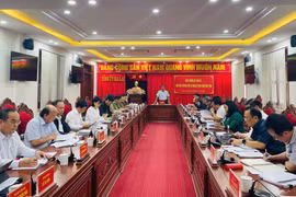 Ban Thường vụ Tỉnh ủy Gia Lai làm việc với Ban Cán sự Đảng UBND tỉnh