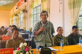 Mong sớm được công nhận di tích lịch sử cấp tỉnh