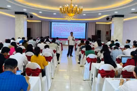 Hội nghị tập huấn công tác dân vận đợt 2 năm 2024