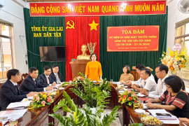 Tọa đàm kỷ niệm 94 năm Ngày truyền thống công tác dân vận của Đảng