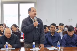 Phường Hội Phú đối thoại trực tiếp với nhân dân, tập trung tháo gỡ các vấn đề dân sinh