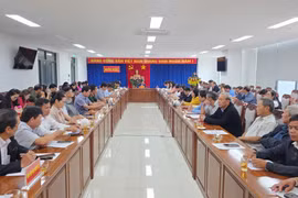 Phường Pleiku tổ chức Hội nghị cán bộ chủ chốt về công tác quy hoạch cán bộ