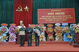 Công ty 74 về đích trước kế hoạch 9 ngày